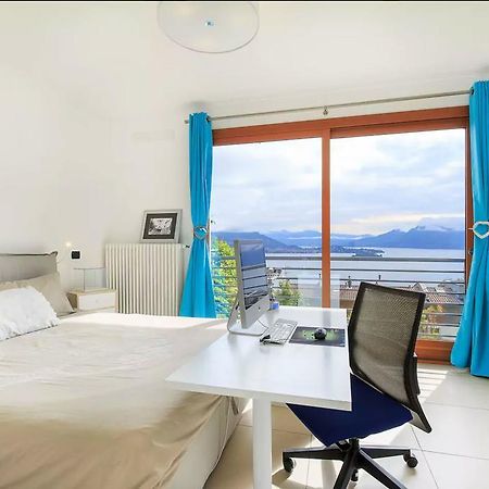 Armonie Del Lago - Lakeview Retreat With Private Garden, Pool & Jacuzzi บาเวโน ภายนอก รูปภาพ
