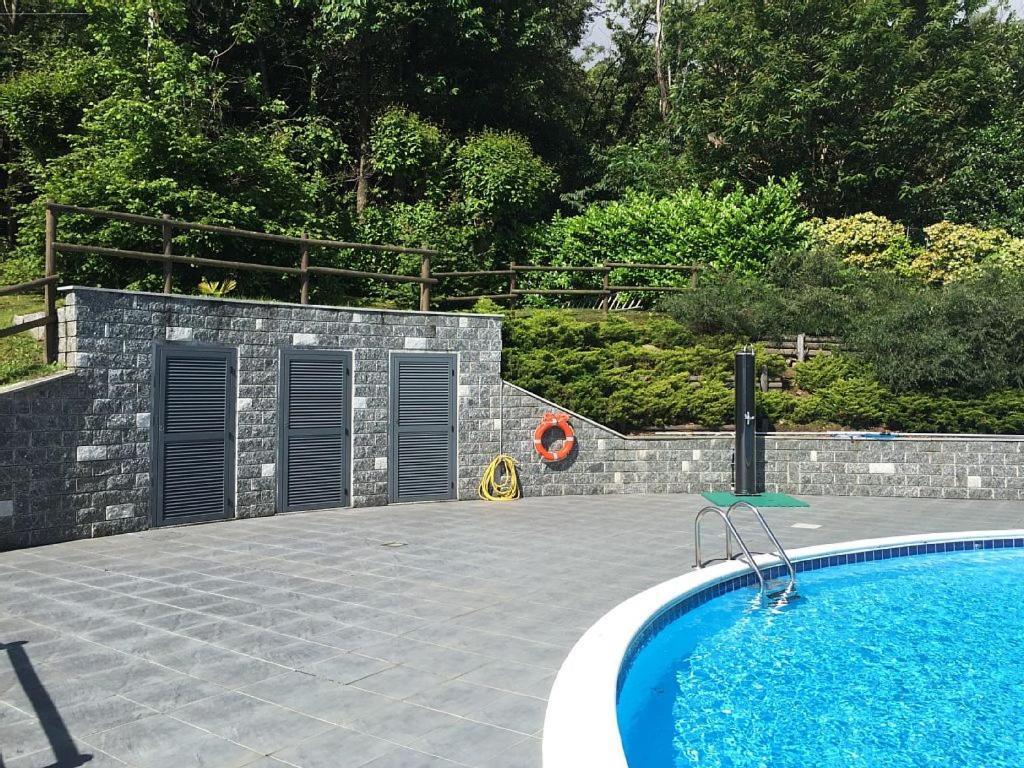 Armonie Del Lago - Lakeview Retreat With Private Garden, Pool & Jacuzzi บาเวโน ภายนอก รูปภาพ