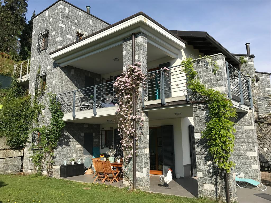 Armonie Del Lago - Lakeview Retreat With Private Garden, Pool & Jacuzzi บาเวโน ภายนอก รูปภาพ