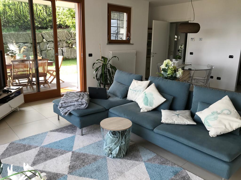 Armonie Del Lago - Lakeview Retreat With Private Garden, Pool & Jacuzzi บาเวโน ภายนอก รูปภาพ