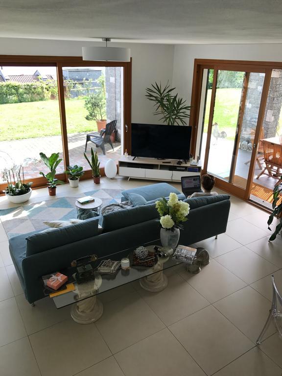 Armonie Del Lago - Lakeview Retreat With Private Garden, Pool & Jacuzzi บาเวโน ภายนอก รูปภาพ